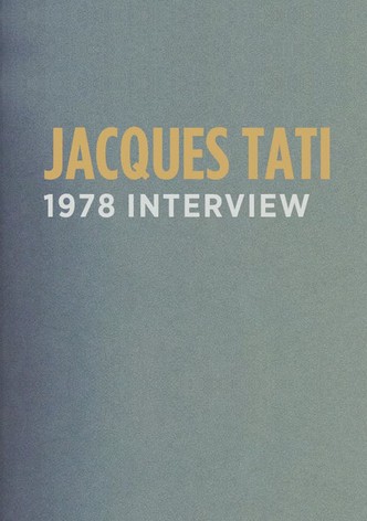 Ciné regards: Jacques Tati