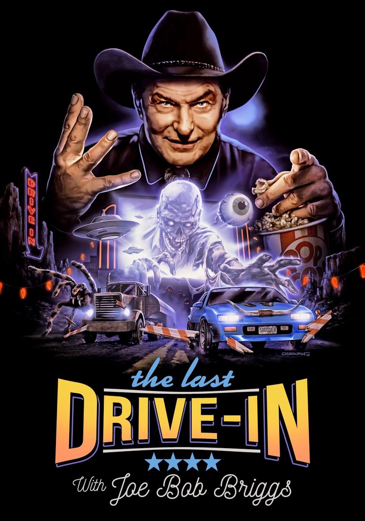 The Last Drive-In With Joe Bob Briggs Season 22 - Streaming