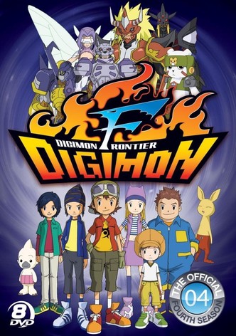 Watch Digimon Frontier Streaming Online