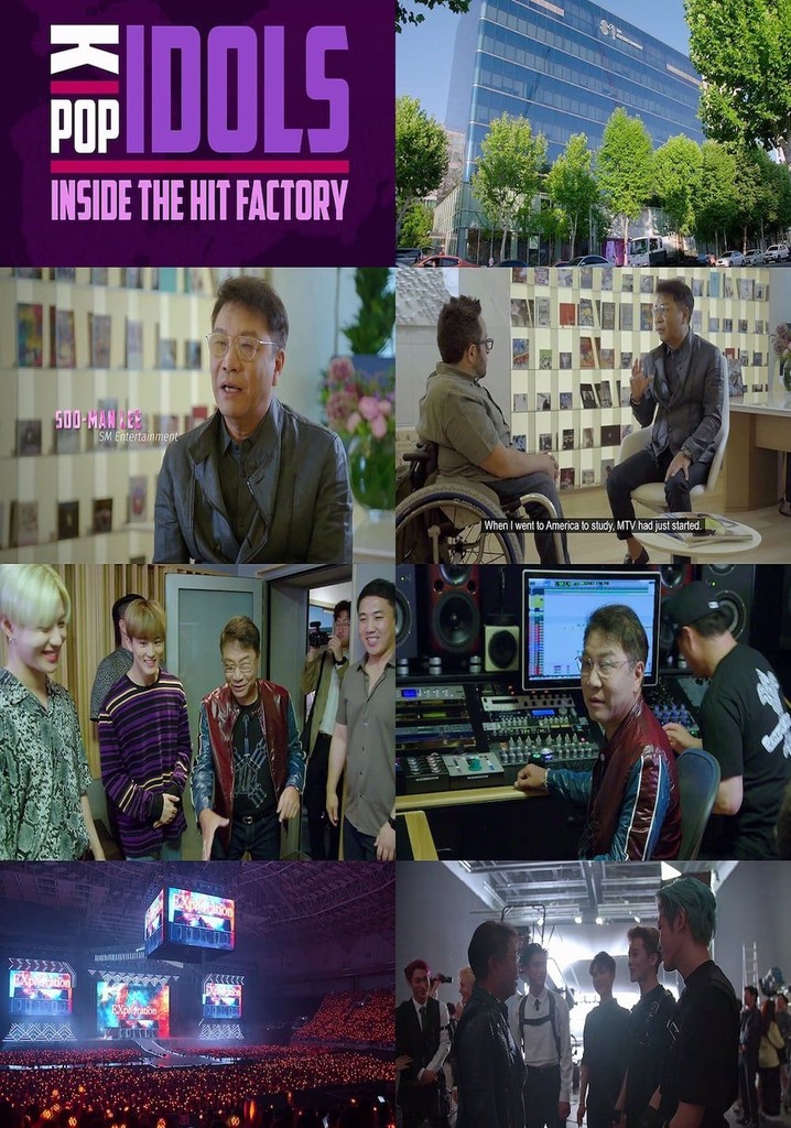 K-Pop Idols: Inside the Hit Factory
