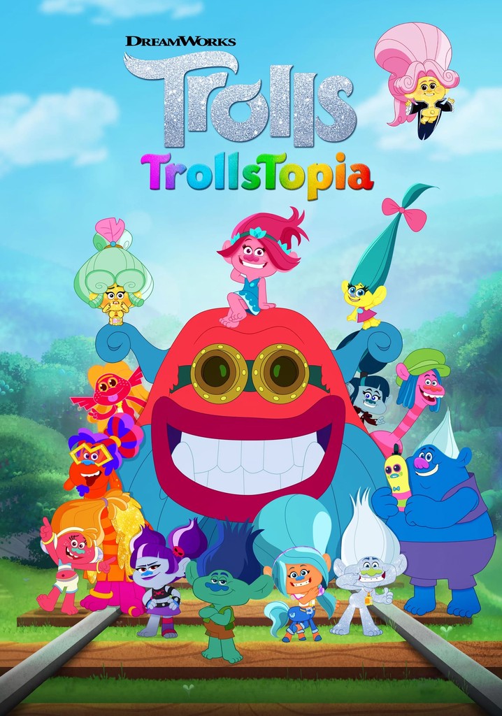 Trolls: TrollsTopia Season 3 - watch episodes streaming online