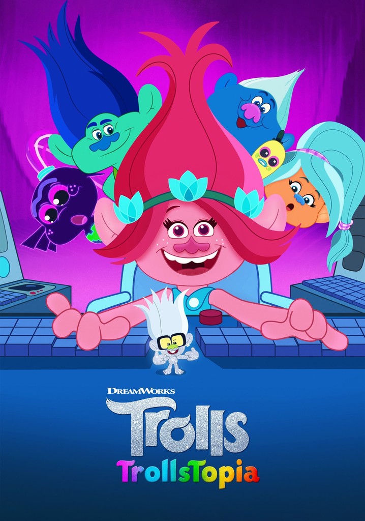 Trolls: TrollsTopia Season 4 - watch episodes streaming online