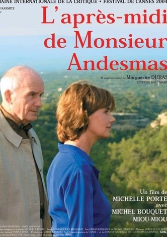 L'après-midi de monsieur Andesmas