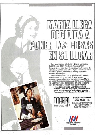 Marta a las ocho