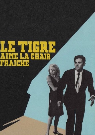 Le tigre aime la chair fraîche