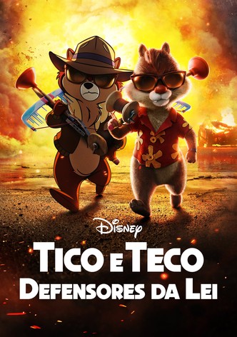 Tico e Teco: O Comando Salvador