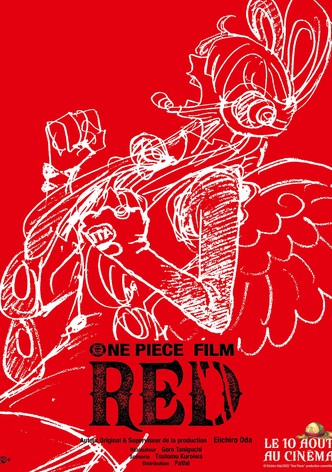 One Piece Film - Red