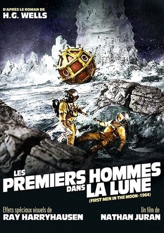 Les premiers hommes dans la lune