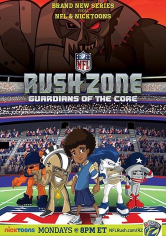 NFL, Nicktoons Debut 'Rush Zone'