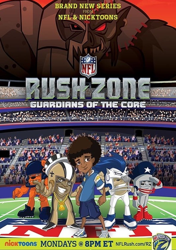 NFL Rush Zone: Season of the Guardians (2013) 1-17 VF