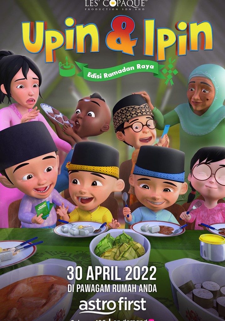 Upin & Ipin Edisi Ramadan Raya