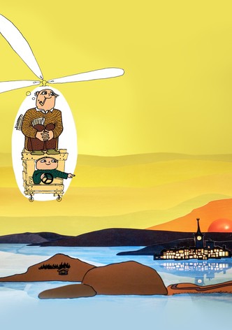 Aja baja, Alfons Åberg