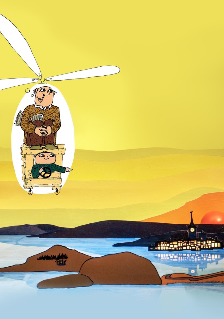 Aja baja, Alfons Åberg