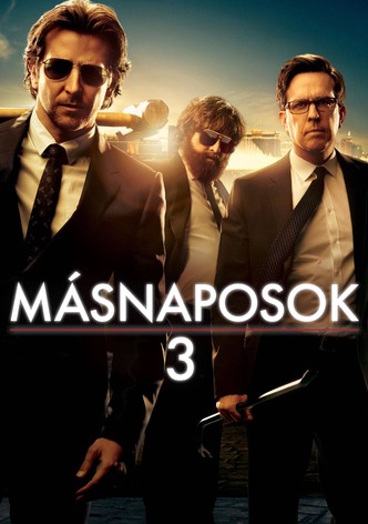 Másnaposok 3.