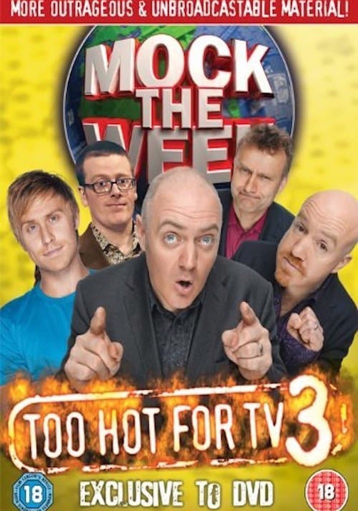 Mock the Week - Too Hot For TV 3