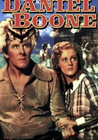 Daniel Boone poster