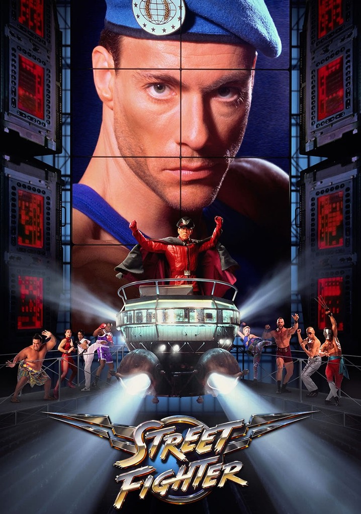 Street Fighter - movie: watch stream online