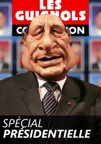 Les guignols de l'info : Emission spéciale élection présidentielle