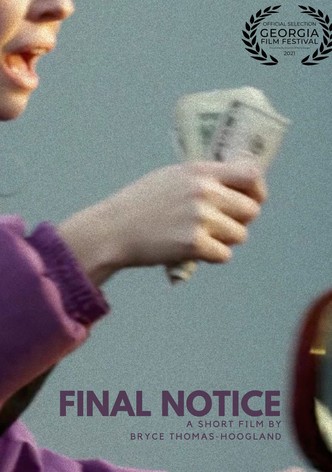 Final Notice