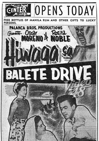 Mystery of Balete Drive