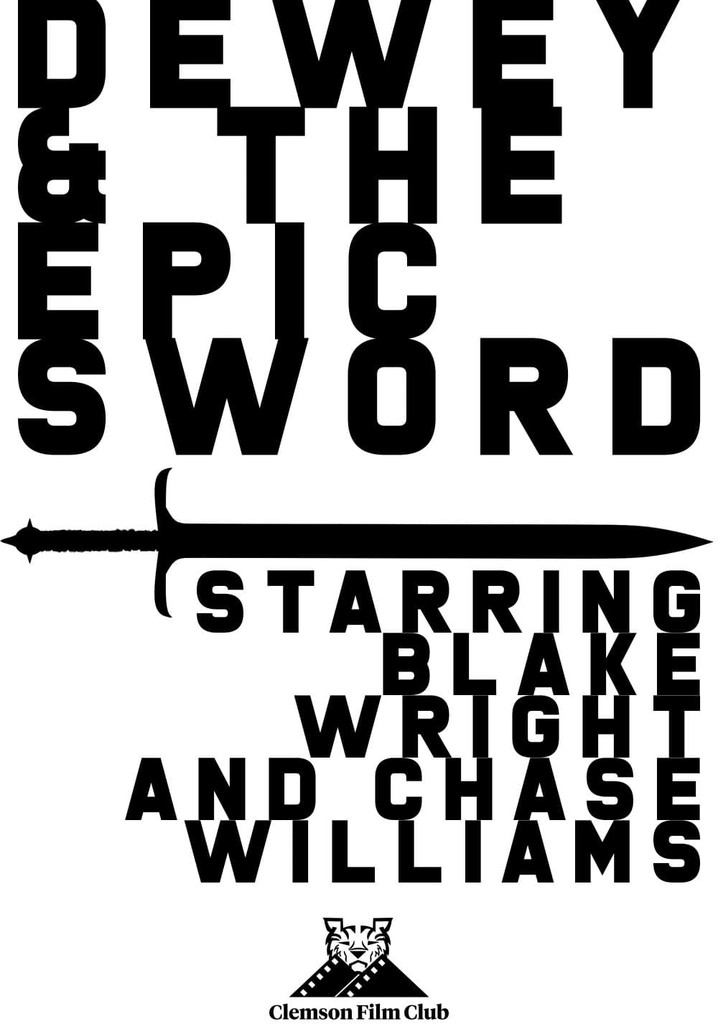 Dewey and the Epic Sword