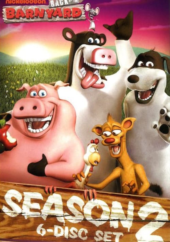 O Segredo dos Animais / Barnyard (2006)  O segredo dos animais, Disney  pôsteres de filmes, Animais