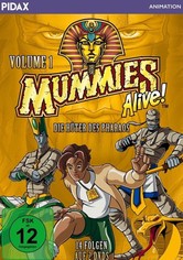 Mummies Alive – Die Hüter des Pharaos - Rätselhafte Tote - Staffel 1