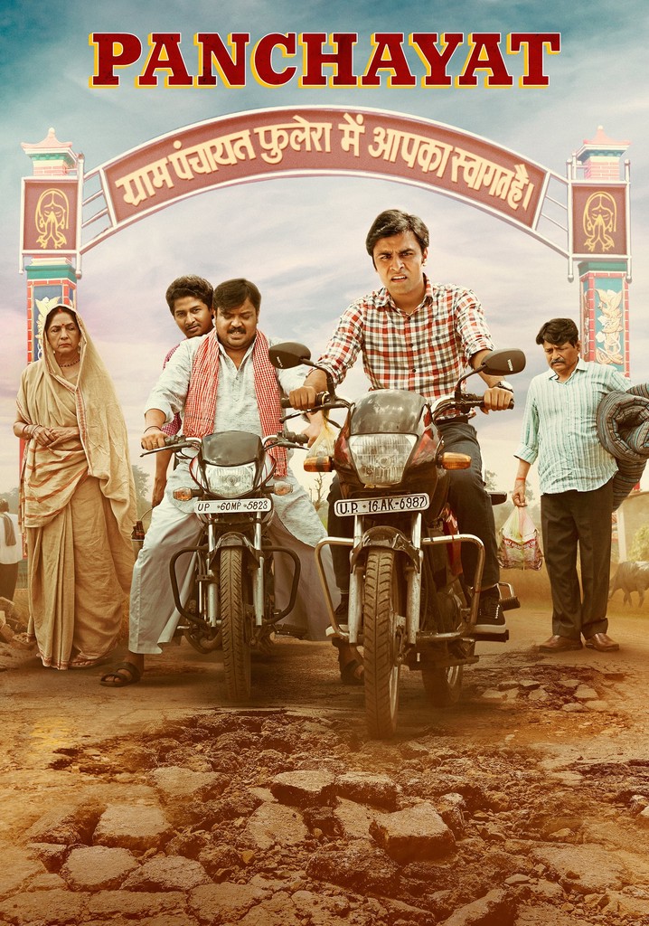 Panchayat watch tv show streaming online