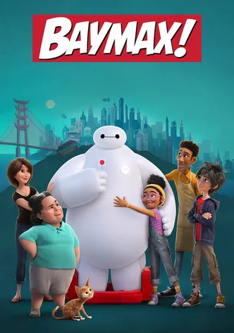 Baymax! poster