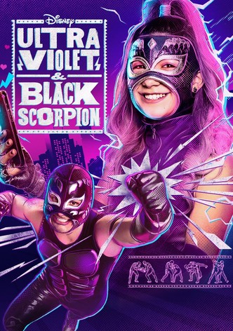 Ultra Violet & Black Scorpion