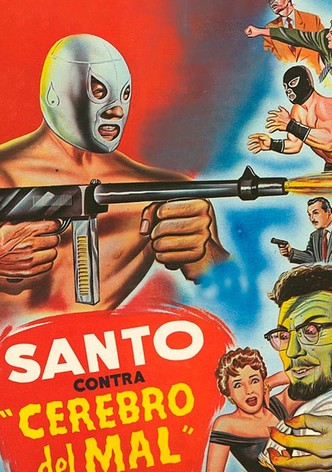Santo contra cerebro del mal