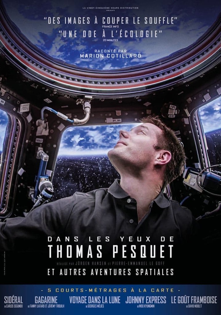 Through the Eyes of an Astronaut