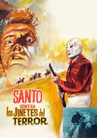 Santo contra los jinetes del terror