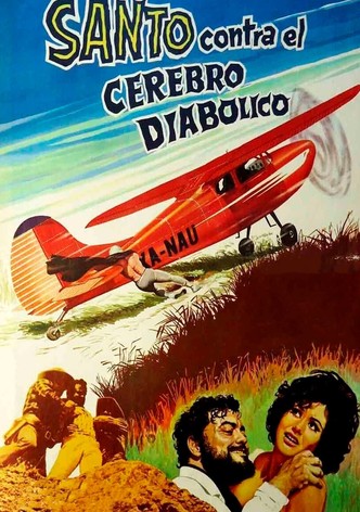 Santo contra el cerebro diabólico