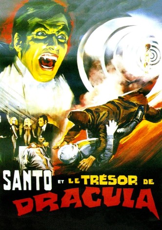 Santo et le trésor de Dracula