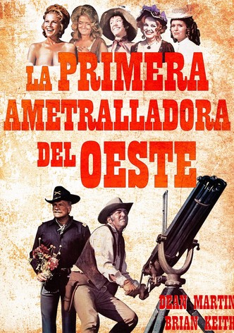 La primera ametralladora del Oeste