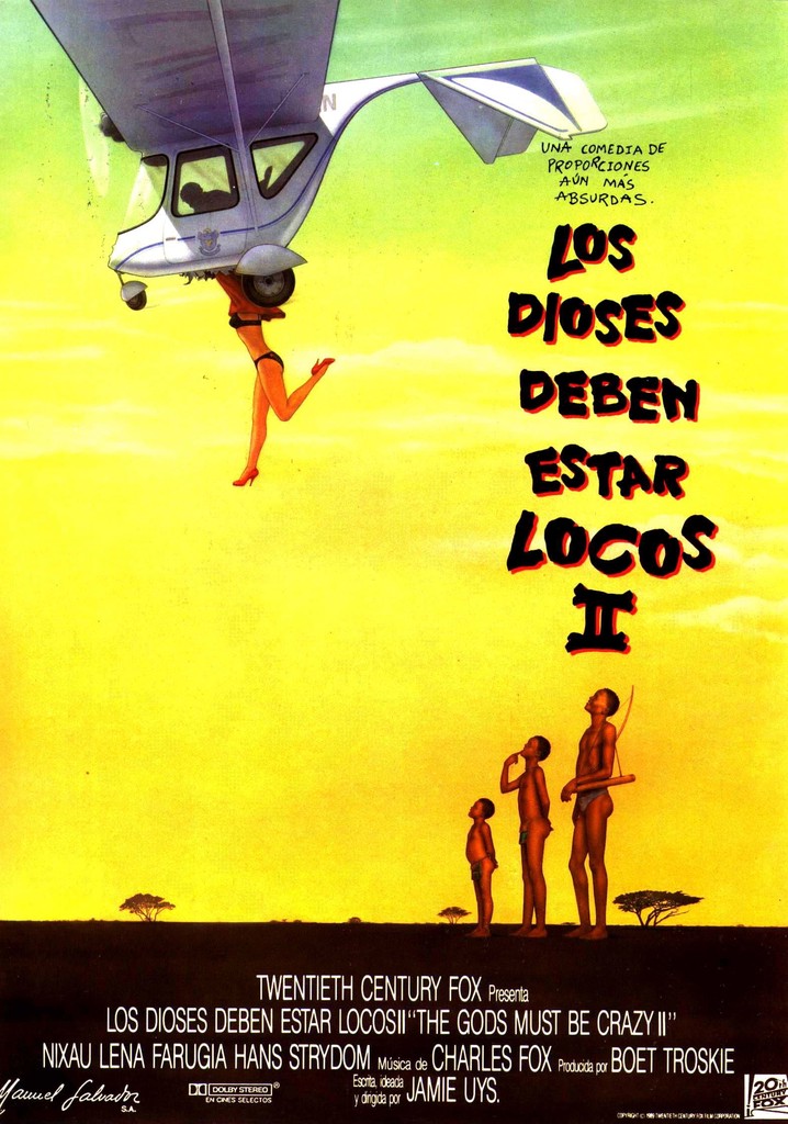 Los dioses deben estar locos 2 - película: Ver online