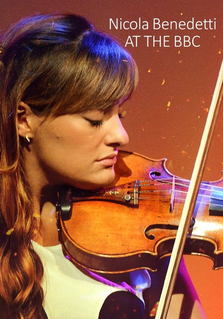 Nicola Benedetti at the BBC streaming online