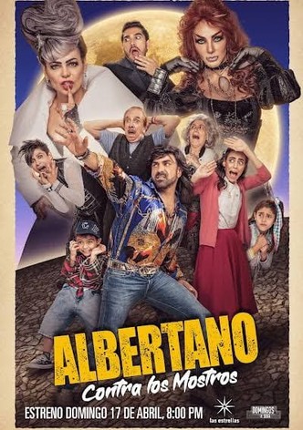 Albertano Contra Los Mostros season-1