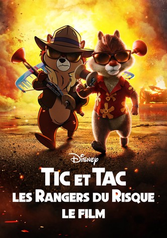 Tic et Tac, les Rangers du Risque : Le Film