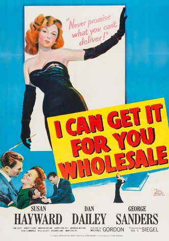 I Can Get It for You Wholesale