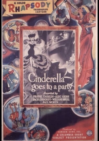 Cinderella Goes To A Party