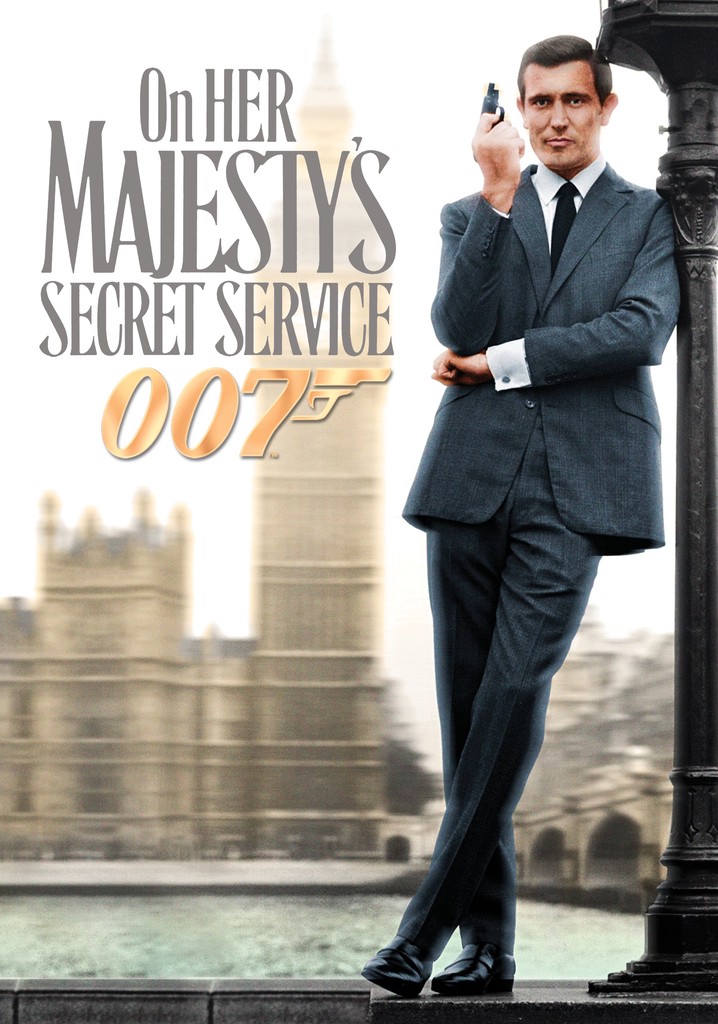 On Her Majesty's Secret Service