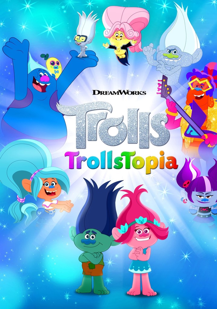 Trolls: TrollsTopia Season 5 - watch episodes streaming online