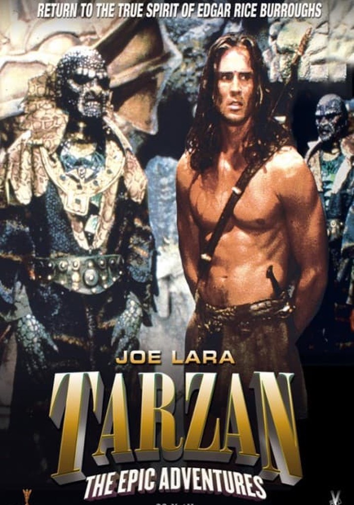 Tarzan: The Epic Adventures