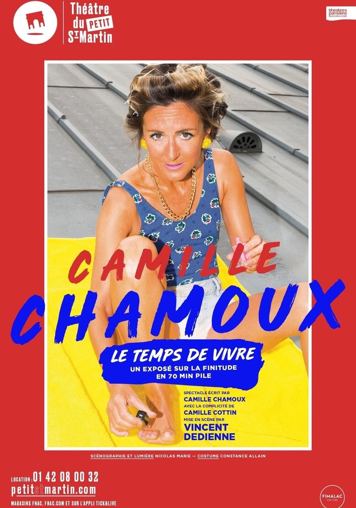 Camille Chamoux : Le temps de vivre