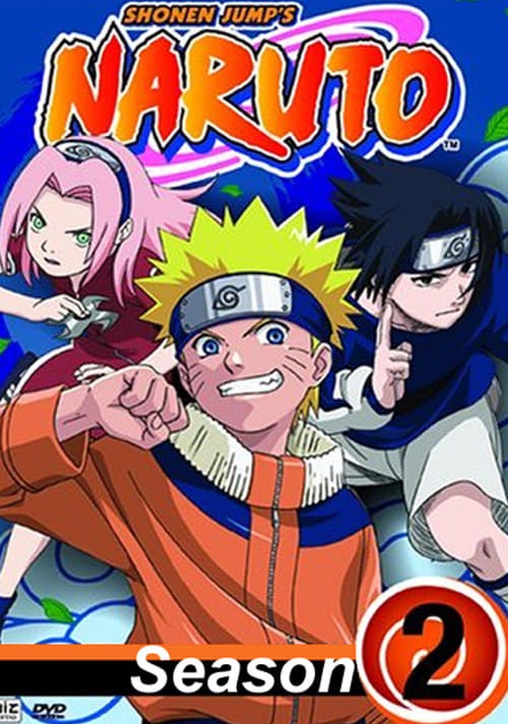 Naruto Season 2 - watch full episodes streaming online