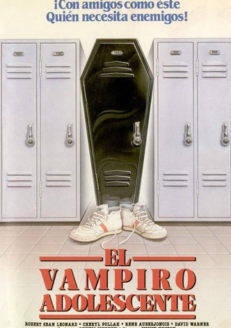 El vampiro adolescente