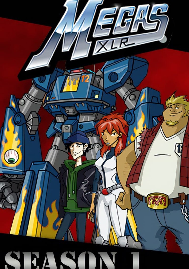 Megas XLR Season 1 - watch full episodes streaming online