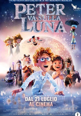 Peter va sulla luna